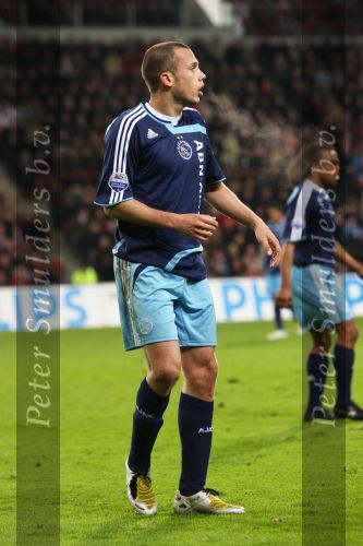 Eindhoven, 19 Maart 2008 Kompetitiewedstrijd PSV-AJAX, eindstand 0-0 
Seizoen 2007/2008
John Heitinga