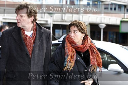 Amsterdam 2 februari 2008
Prinses Marilene en Prins Maurits openen het Ronald Mc Donald speelhuis in het VU ziekenhuis. John Jaake met vrouw
