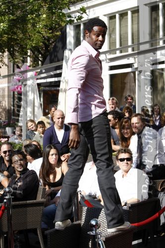 Amsterdam 14 september 2008
Modeshow voor goed doel bij restaurant Sophia.
 John Williams