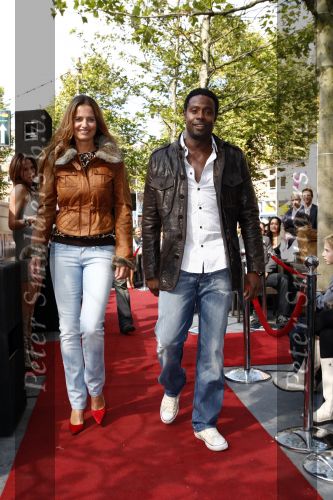 Amsterdam 14 september 2008
Modeshow voor goed doel bij restaurant Sophia. 
John Williams en Mariska Hulscher