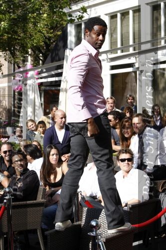 Amsterdam 14 september 2008
Modeshow voor goed doel bij restaurant Sophia.
 John Williams