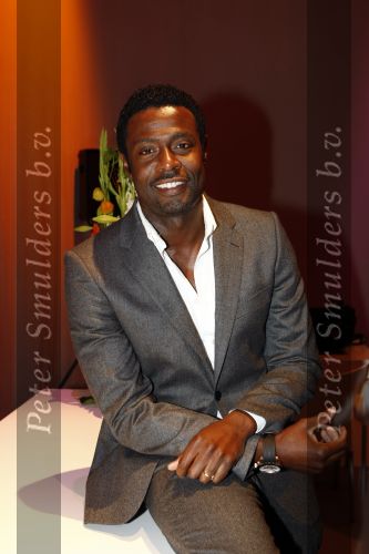 Hilversum 22 augustus 2008
John Williams  bij presentatie rtl.