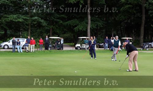 Sint Michielsgestel, 7 Juli 2008
NK senioren heren professionals op GC de Dommel
John Woof