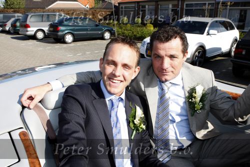 Heeswijk Nuenen en Den Bosch 10 april 2009
Trouwen John de Bever en Kees Stevens. Ronnie Tober trouwde ze.
Peter Smulders bv