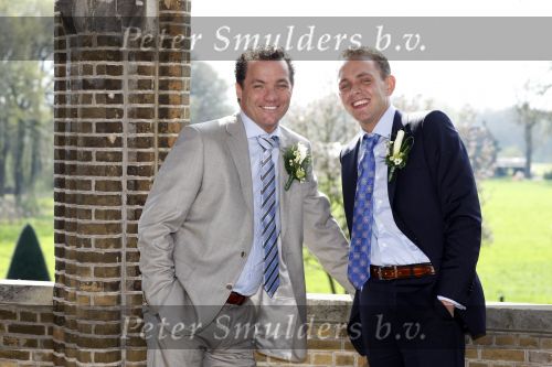 Heeswijk Nuenen en Den Bosch 10 april 2009
Trouwen John de Bever en Kees Stevens. Ronnie Tober trouwde ze.
Peter Smulders bv
