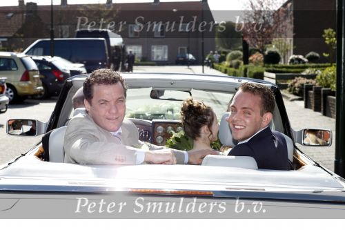 Heeswijk Nuenen en Den Bosch 10 april 2009
Trouwen John de Bever en Kees Stevens. Ronnie Tober trouwde ze.
Peter Smulders bv
