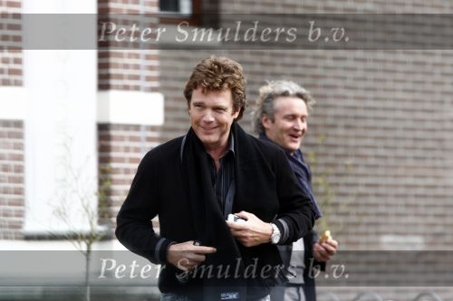 Hilversum 8 februari 2008
Erland Galjaard en John de Mol  bij televisie bedrijf i hilversum.
Peter Smulders bv