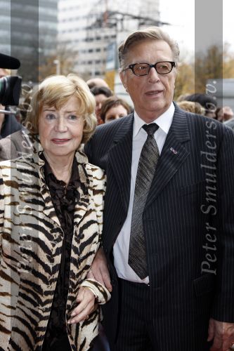Utrecht 4 november 2007
premiere Andre v Duin Revue in het beatrix theater. John de Mol sr met vrouw