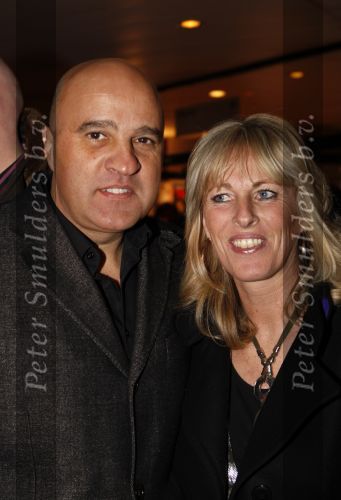 \'s-Hertogenbosch, 1 Februari 2009
Premiere Footloose
John v d Heuvel met zijn vrouw
Foto Peter Smulders BV