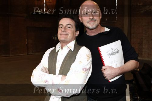 Amsterdam 31 maart 2008
Presenatie  musical the fantasticks in de westergasfabriek met Jeome Reehuis Arjan Ederveen en Johnny Kraaykamp jr.
Peter Smulders bv