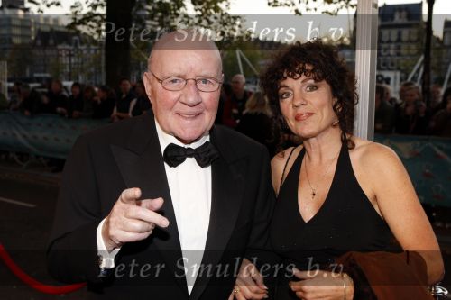 Amsterdam 5 oktober 2007
Premiere Ciske de Rat in Carre. Johnny Kraaykamp sr met dochter