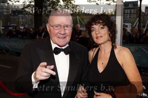 Amsterdam 5 oktober 2007
Premiere Ciske de Rat in Carre. Johnny Kraaykamp sr met dochter