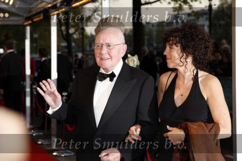 Amsterdam 5 oktober 2007
Premiere Ciske de Rat in Carre. Johnny Kraaykamp sr met dochter