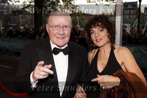Amsterdam 5 oktober 2007
Premiere Ciske de Rat in Carre. Johnny Kraaykamp sr met dochter
