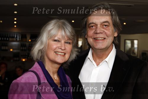 Loosdrecht 29 januari 2009
Presentatie dvd Ria Valk in Golden tulip hotel. Johnny Lion met zijn vrouw
Peter Smulders bv