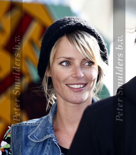 Amsterdam, 11 Mei 
Johnny de Mol met zijn nieuwe vriendin Elvira