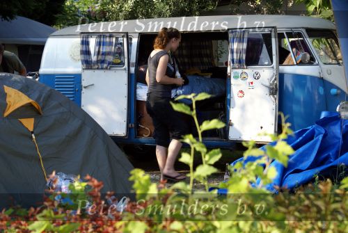 Italie 20 juli 2008
In deze oude volkswagen bus sliep Johnnyy de Mol