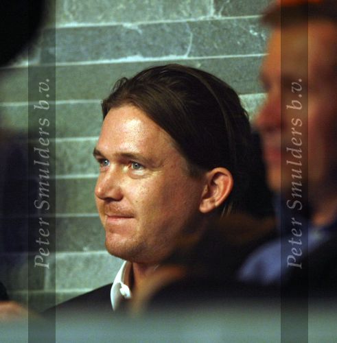 Hilversum 26 januari 2009
Uitreiking gouden beelden bij beeld en geluid op het mediapark. Johnny de Mol jr
Peter Smulders bv