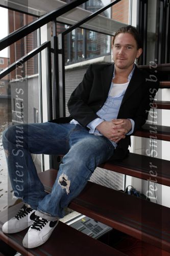 Zaandam 27 januari 2009
Voorjaarspresentatie sbs6 in het zaantheater. Johnny de Mol jr
Peter Smulders bv