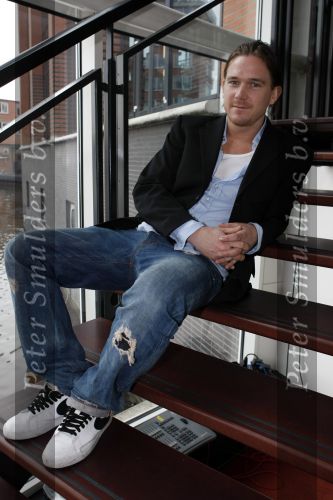 Zaandam 27 januari 2009
Voorjaarspresentatie sbs6 in het zaantheater. Johnny de Mol jr
Peter Smulders bv