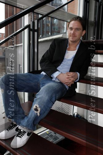 Zaandam 27 januari 2009
Voorjaarspresentatie sbs6 in het zaantheater. Johnny de Mol jr
Peter Smulders bv