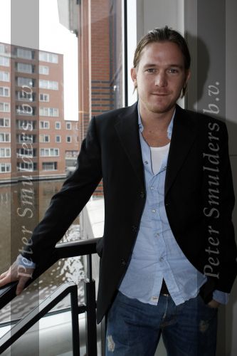Zaandam 27 januari 2009
Voorjaarspresentatie sbs6 in het zaantheater. Johnny de Mol jr
Peter Smulders bv