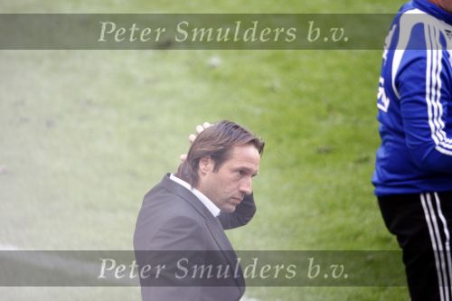 Amsterdam 10 mei 2009
Ajax-fc twente in de arena. De harde kern ajax supporters komt de eerste helft niet kijken en heeft spanddoeken opgehangen om te protesteren tegen het beleid bij ajax. Johnny van t Schip
Peter Smulders bv