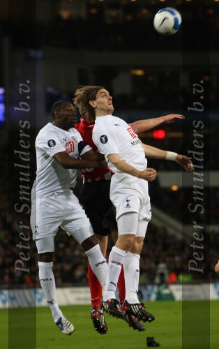 Eindhoven, 12 Maart 2008
UEFA 1/8 finale PSV-Tottenham Hotspur FC, eindstand 0-1
PSV wint na verlenging en straschoppen met 6-5 en gaat door naar de 1/4 Finale
Jonathan Woodgate en Ledley King