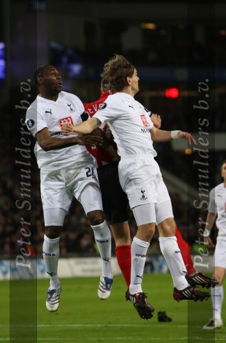 Eindhoven, 12 Maart 2008
UEFA 1/8 finale PSV-Tottenham Hotspur FC, eindstand 0-1
PSV wint na verlenging en straschoppen met 6-5 en gaat door naar de 1/4 Finale
Jonathan Woodgate en Ledley King