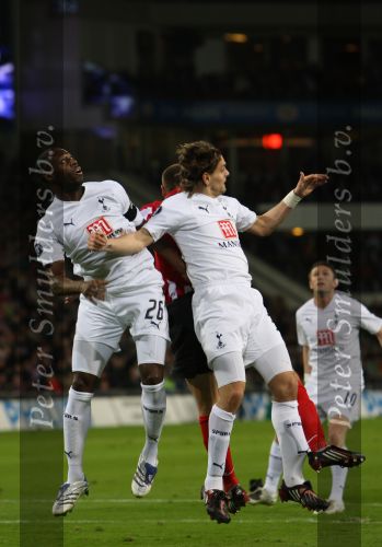Eindhoven, 12 Maart 2008
UEFA 1/8 finale PSV-Tottenham Hotspur FC, eindstand 0-1
PSV wint na verlenging en straschoppen met 6-5 en gaat door naar de 1/4 Finale
Jonathan Woodgate en Ledley King
