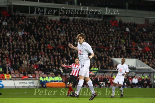 Eindhoven, 12 Maart 2008
UEFA 1/8 finale PSV-Tottenham Hotspur FC, eindstand 0-1
PSV wint na verlenging en straschoppen met 6-5 en gaat door naar de 1/4 Finale
Jonathan Woodgate