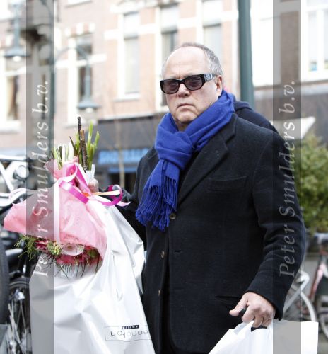 Amsterdam 7 februari 2009
Joop Braakhekke doet bodeschappen met zijn vriend Wim.
Peter Smulders bv