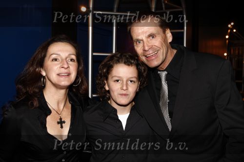 Hilversum 11 januari 2009
Willeke Alberti foundation bij studio 21. Joop Oonk met zoon en vrouw
Peter Smulders bv