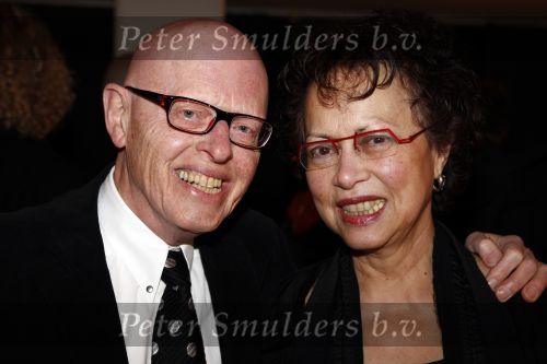 Bussum 5 maart 2008
Uitreiking gouden harpen in het spant in bussum. Joop Stokkermans met vrouw
Peter Smulders bv