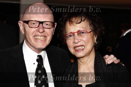 Bussum 5 maart 2008
Uitreiking gouden harpen in het spant in bussum.joop stokkermans met vrouw
Peter Smulders bv