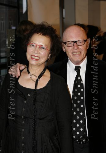 Tilburg, 20 Januari 2008
Premiere Musical FAME
Joop Stokkermans met zijn vrouw
