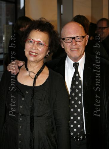 Tilburg, 20 Januari 2008
Premiere Musical FAME
Joop Stokkermans met zijn vrouw