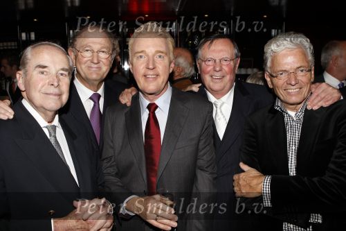 Utrecht 4 november 2007
Premiere Andre v Duin Revue met Ron Brandsteder in Beatrix theater. Tom Westermeijer met Joop v d Ende Ben Cramer en manager Andre