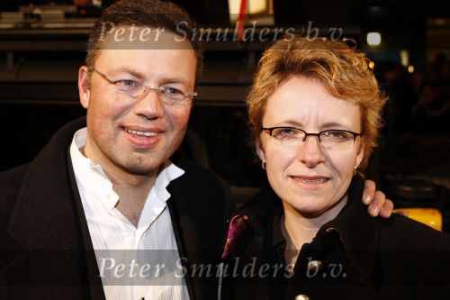 Amsterdam 11 februari 2008
Premeire Alibi in Tuschinski. Joost Buitenweg met vrouw
Peter Smulders bv
