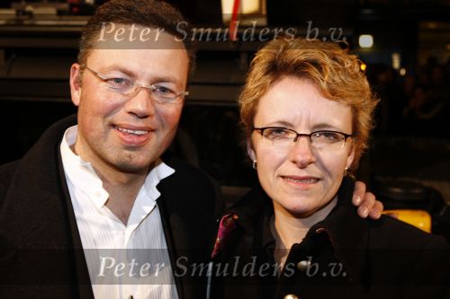 Amsterdam 11 februari 2008
Premeire Alibi in Tuschinski. Joost Buitenweg met vrouw
Peter Smulders bv