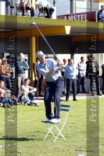 Amsterdam 14 oktober 2007
Stedman Graham ( ex Ophrah Winfrey op bezoek in Nederland. Hij ging varen met boot door de amsterdamse grachten en Golfen. Joost Hage