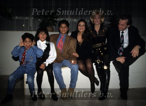8 Januari 1995
Free Record Nieuwjaarsparty
Hans Breukhoven samen met Connie Breukhoven en hun kinderen Jordy Breukhoven,Shanna Breukhoven 
en Marvin Breukhoven
