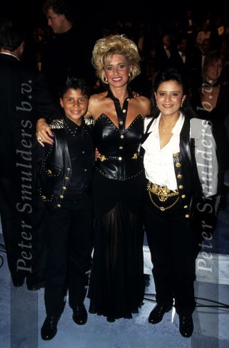 28 September 1993
Connie Breukhoven en haar kinderen Jordy Breukhoven en Constanza Breukhoven