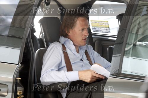 Amsterdam Schiphol 1 mei 2009
Jort kelder in een taxi.
Peter Smulders bv