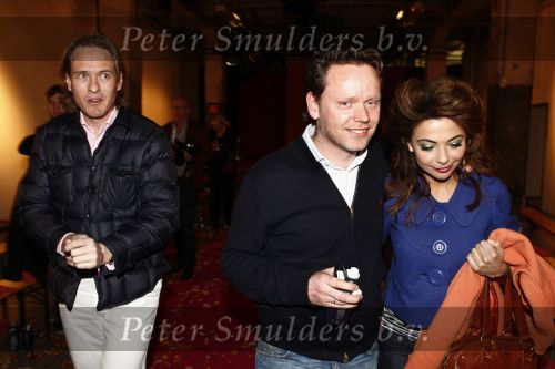 Amsterdam 2 maart 2009
Modeshow Jos Raak bij Loods 6 in Amsterdam. georgina Verbaan loopt mee en Jort Kelder komt kijken
Peter Smulders bv