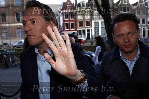 Amsterdam 16 april 2008
Jort Kelder bij feestje Jackie.
Peter Smulders bv