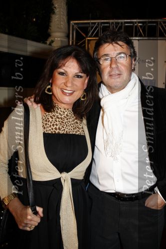 Amsterdam 11 oktober 2007
Beau monde awards in het amstel hotel. Jose Hoebee en Wil Hoebee