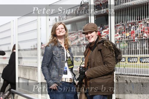 Barcelona 11 maart 2009
Test dag voor de formule 1 teams op het circuit van Barcelona. Jose v weegen
Peter Smulders bv