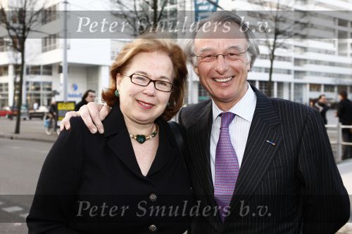 Den Haag 2 april 2009
Opening / premiere van filmdagen in Den Haag. Jozias v Aartsen met vrouw
Peter Smulders bv