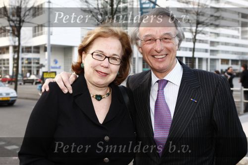 Den Haag 2 april 2009
Opening / premiere van filmdagen in Den Haag. Jozias v Aartsen met vrouw
Peter Smulders bv